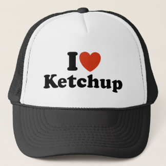 Boné Eu Adoro Ketchup
