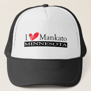 Boné Eu Adoro Mankato Minnesota