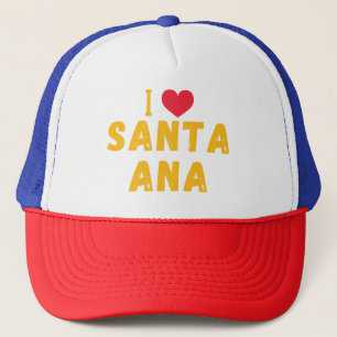 Boné Eu adoro Papais noeis Ana, Califórnia