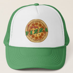 Boné Eu Adoro Pizza
