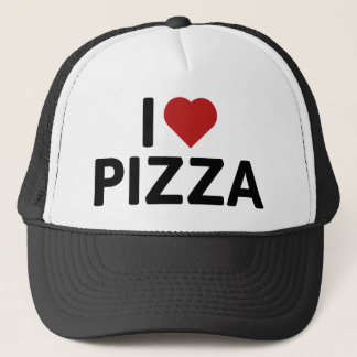 Boné Eu Adoro Pizza