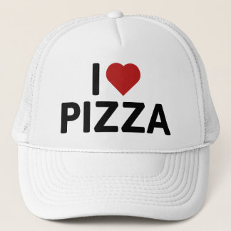 Boné Eu Adoro Pizza