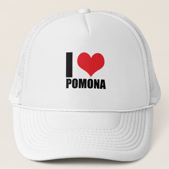 Boné Eu adoro Pomona (Frente)