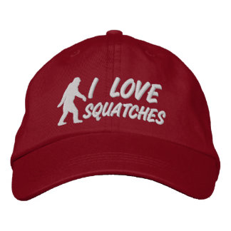 Boné Eu adoro Squatches