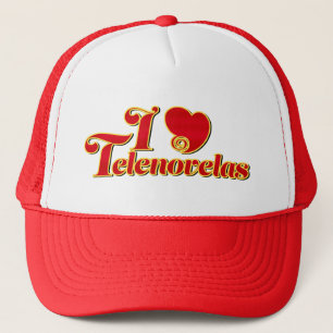 Boné Eu Adoro Telenovelas