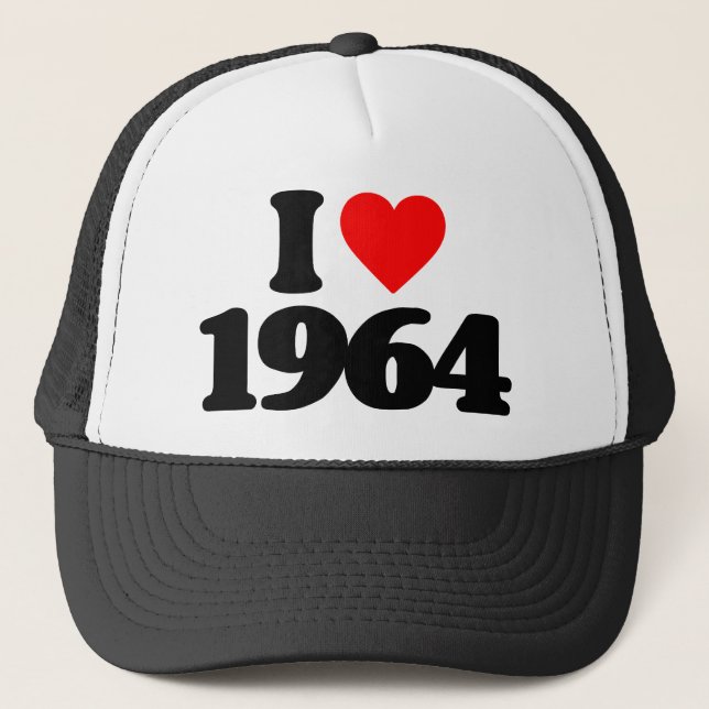 BONÉ EU AMO 1964 (Frente)