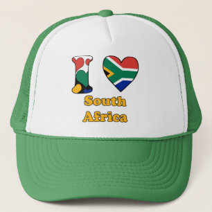 Boné Eu amo a África do Sul