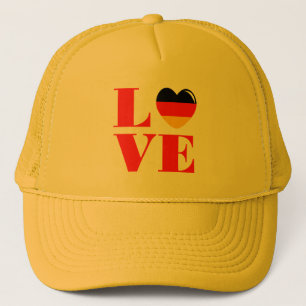 Boné Eu amo a Alemanha