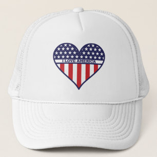 Boné Eu amo a América