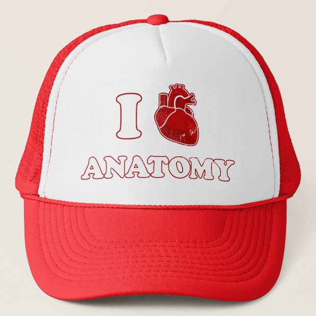 Boné eu amo a anatomia (Frente)