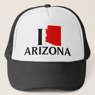 Boné Eu amo a arizona - amor AZ de I