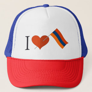 Boné Eu amo a Armênia