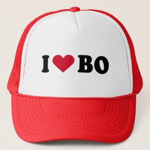 BONÉ EU AMO A BO