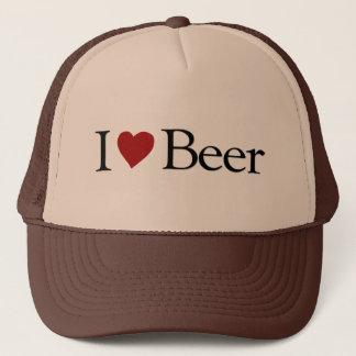 Boné Eu amo a cerveja