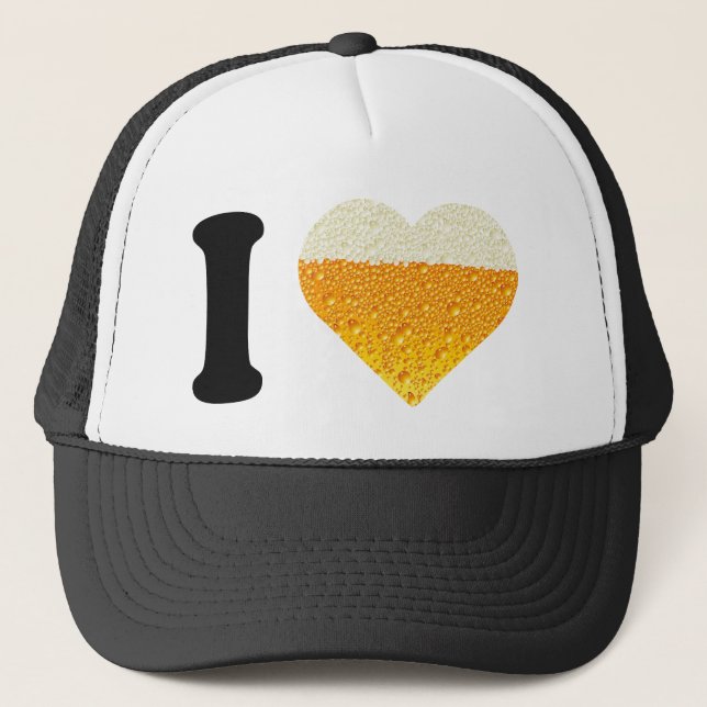 BONÉ EU AMO A CERVEJA (Frente)