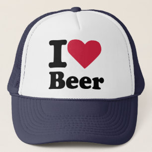 Boné Eu amo a cerveja