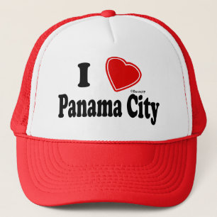Boné Eu amo a Cidade do Panamá