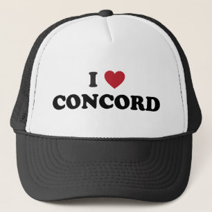 Boné Eu amo a concórdia Califórnia