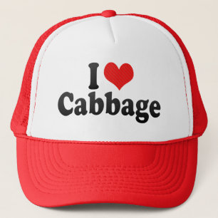 Boné Eu amo a couve