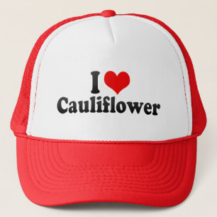 Boné Eu amo a couve-flor