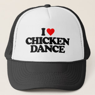 BONÉ EU AMO A DANÇA DA GALINHA