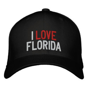 BONÉ EU AMO A FLORIDA