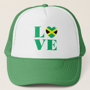 Boné Eu amo a Jamaica