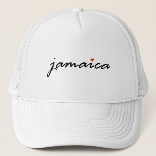 Boné Eu amo a Jamaica