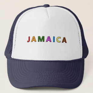Boné Eu amo a Jamaica