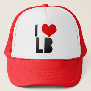 Boné Eu amo a libra