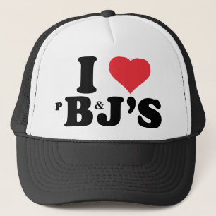 Boné Eu amo a manteiga de amendoim e a camisa da geléi