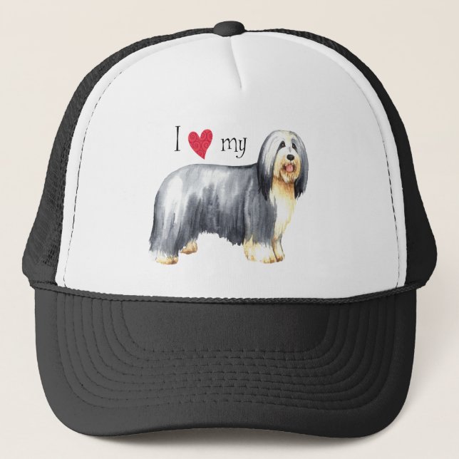 Boné Eu Amo a minha Collie (Frente)