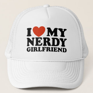 Boné Eu Amo A Minha Namorada Nerdy