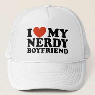 Boné Eu Amo A Minha Namorado Nerdy