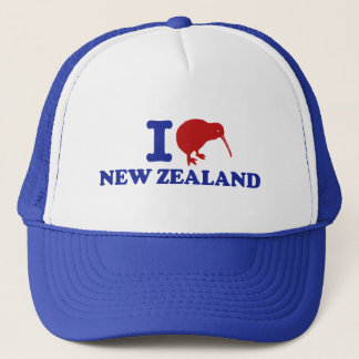 Boné Eu amo a Nova Zelândia