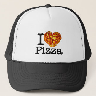 Boné Eu amo a pizza