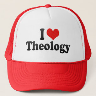 Boné Eu amo a teologia