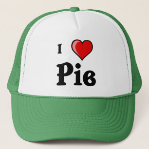 Boné Eu amo a torta
