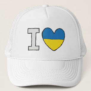 Boné Eu amo a Ucrânia
