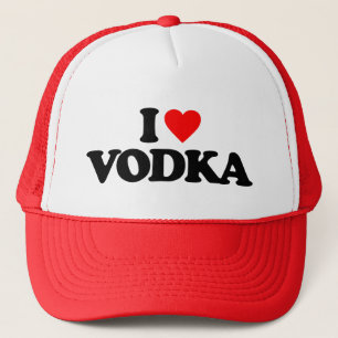 BONÉ EU AMO A VODCA