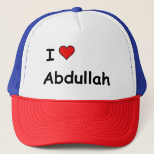 Boné Eu amo Abdullah