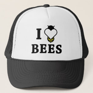 Boné Eu Amo Abelhas