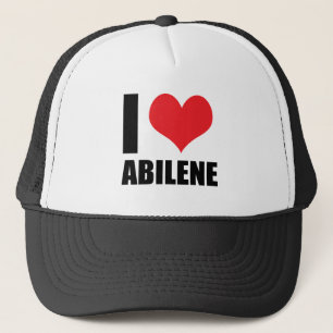 Boné Eu amo Abilene