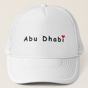 Boné Eu amo Abu Dhabi