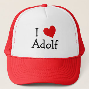 Boné Eu amo Adolf
