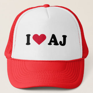BONÉ EU AMO AJ