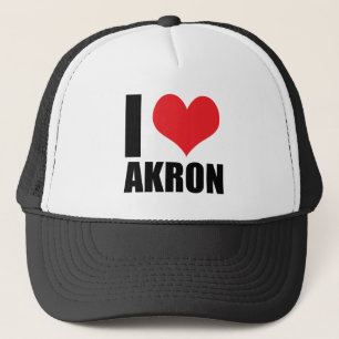 Boné Eu amo Akron