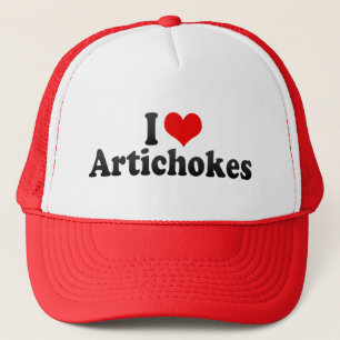 Boné Eu amo alcachofras