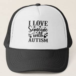 BONÉ EU AMO ALGUÉM COM AUTISMO
