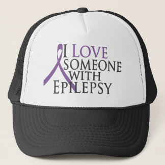Boné eu amo alguém com epilepsia